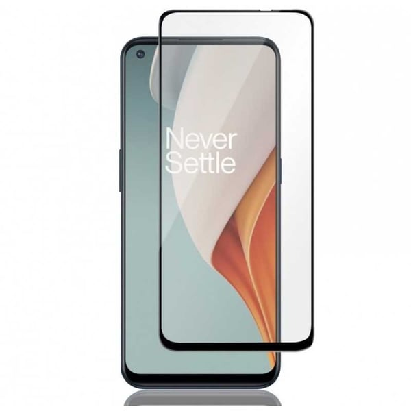 OnePlus Nord N100 FullFrame karkaistu lasi 0,26mm 2,5D 9H OnePlus Nord N100 FullFrame karkaistu lasi 0,26mm 2,5D 9H