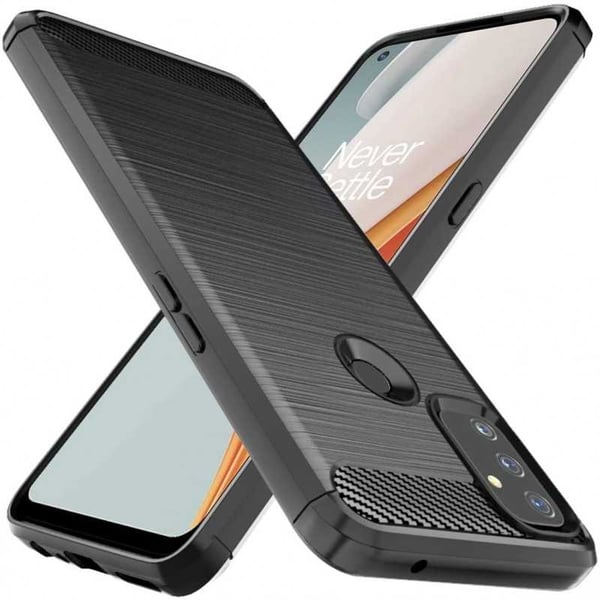 Oneplus Nord N100 Iskunkestävä Iskunvaimennuskuori SlimCarbon