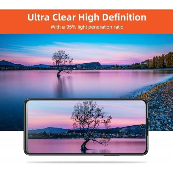 Huawei P Smart 2021 karkaistu lasi 0,26mm 2,5D 9H