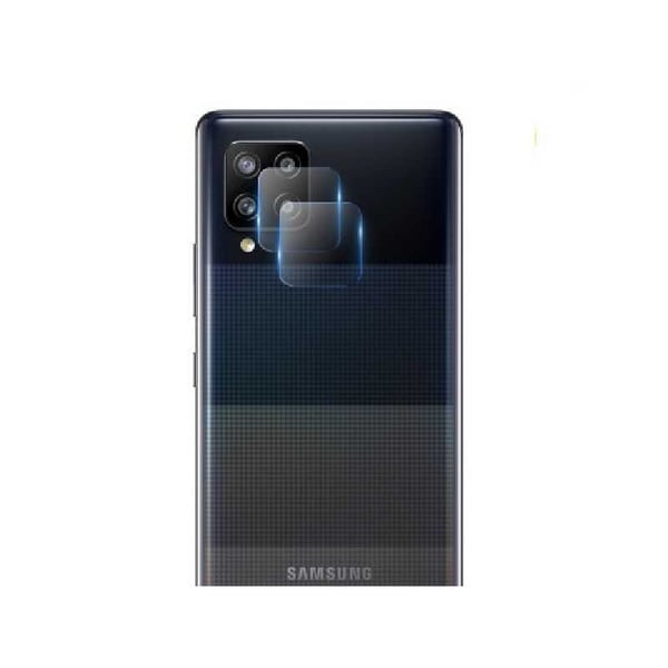 2-PACK Samsung A42 5G Kamera Linsskydd