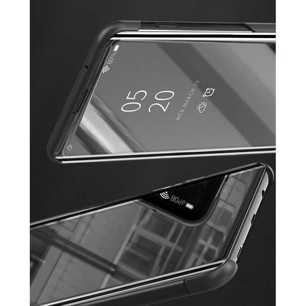 Huawei P Smart 2021 Smart Flip Case Clear View Seisova V2 Rocket