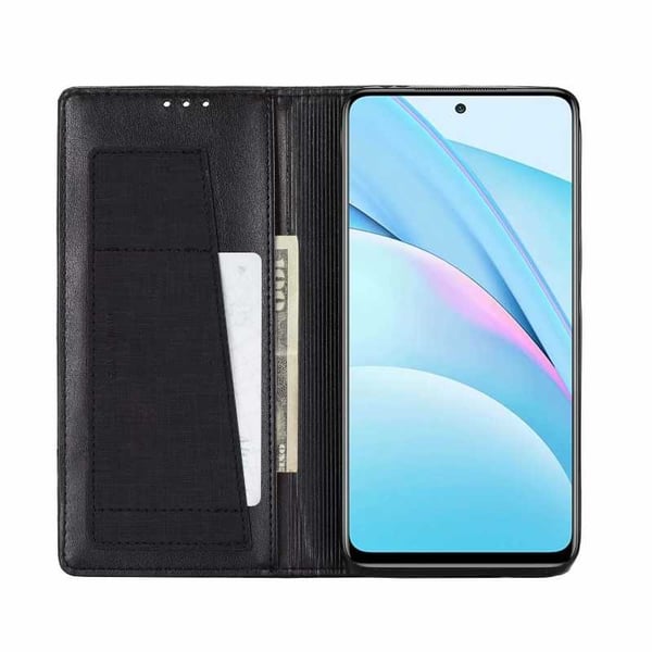 Xiaomi Mi 10T Lite Elegant PU-nahkakotelo RFID-estolla