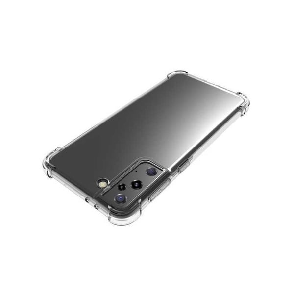 Samsung S21 Plus iskuja vaimentava silikonikotelo Shockr