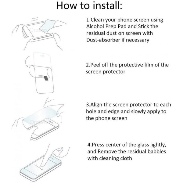 2-PACK OnePlus Nord N10 Härdat glas 0.26mm 2.5D 9H