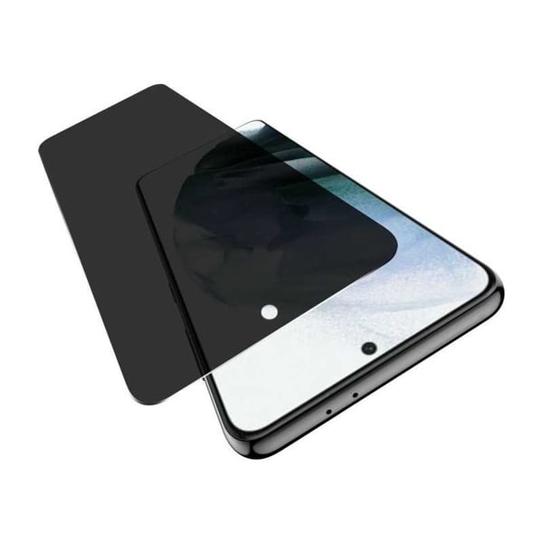 Samsung S21 Plus Privacy Karkaistu lasi 0,26mm 2,5D 9H