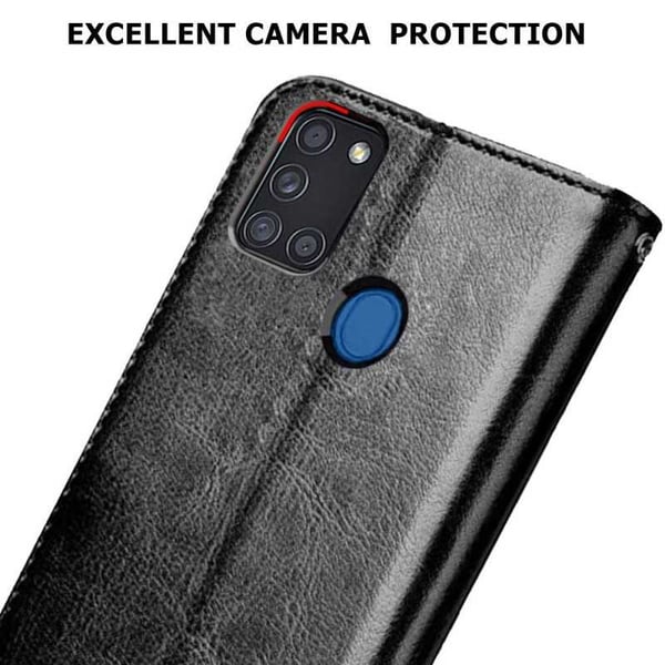 OnePlus Nord N10 lompakkokotelo PU-nahkainen 4-TAKU