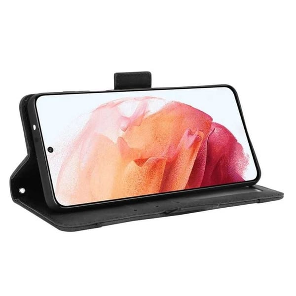 Samsung S21 lompakkokotelo PU-nahkainen 6-TASKUT Winston V3