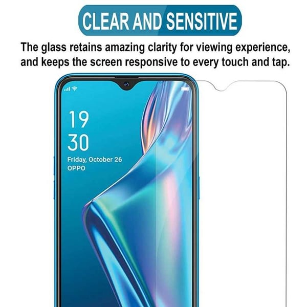 Samsung A12 karkaistu lasi 0,26mm 2,5D 9H