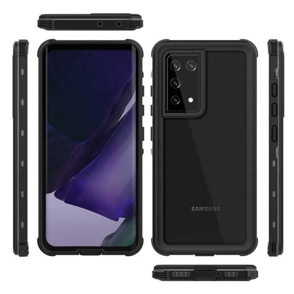 Samsung S21 Ultra Full Vedenpitävä Premium Suoja - 2m