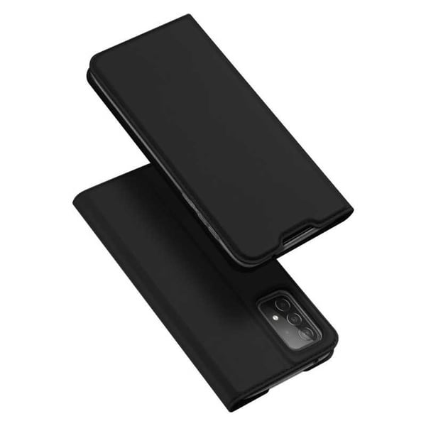 Samsung A72 5G Flipfodral Skin Pro med Kortfack
