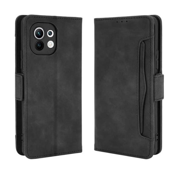 Xiaomi Mi 11 -lompakkokotelo PU-nahkainen 6-POCKET Winston V3
