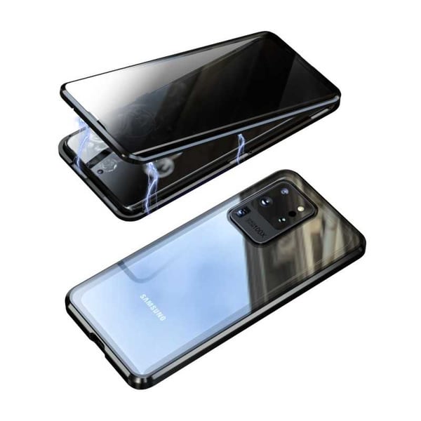 Samsung S20 FE Privacy Comprehensive Premium Cover Glassback V4