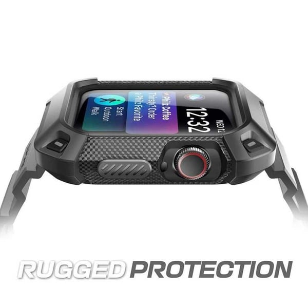 Apple Watchin 44 mm kotelo ja rannerengas Supcase Unicorn Beetle Pro