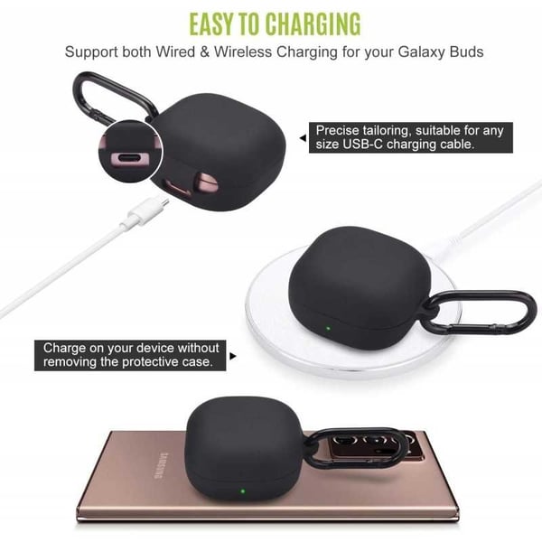Samsung Galaxy Buds Pro / Live Suojakuori silikonista