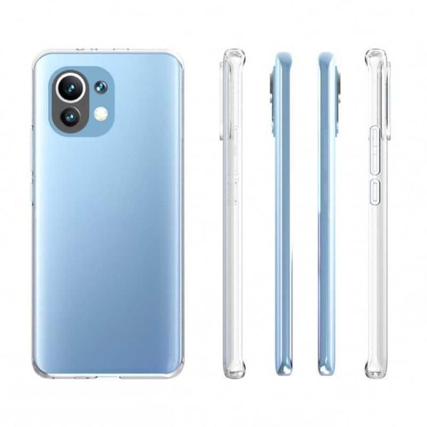 Xiaomi Mi 11 iskuja vaimentava pehmeä kansi Simple