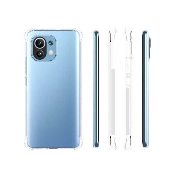 Xiaomi Mi 11 iskuja vaimentava silikonikotelo Shockr