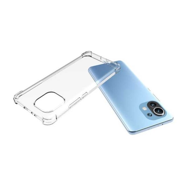 Xiaomi Mi 11 iskuja vaimentava silikonikotelo Shockr