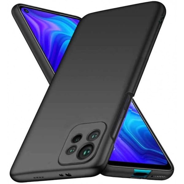 Xiaomi Mi 11 Tunt Mattsvart Skal Basic V2