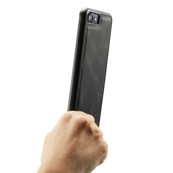 iPhone 8 Iskunkestävä kotelo magneettisella korttitelineellä JeeHood