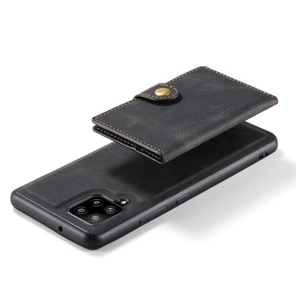 Samsung A42 5G iskunkestävä kotelo magneettikorttitelineellä JeeHood