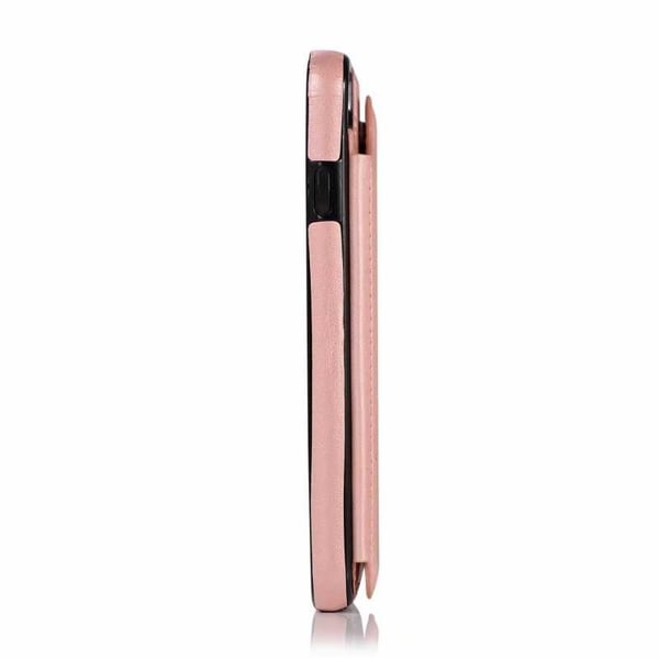 iPhone 8 Iskunkestävä Kotelo Korttiteline 3-POCKET Flippr V2