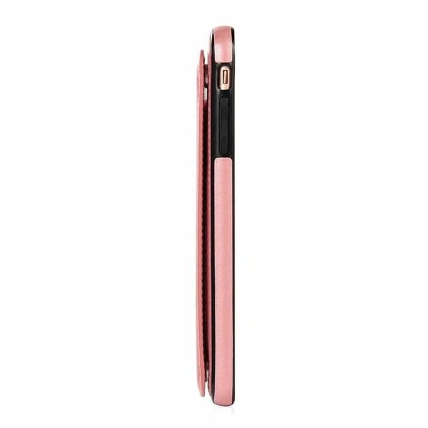 iPhone 6 / 6S Iskunkestävä kotelo Korttiteline 3-POCKET Flippr V2