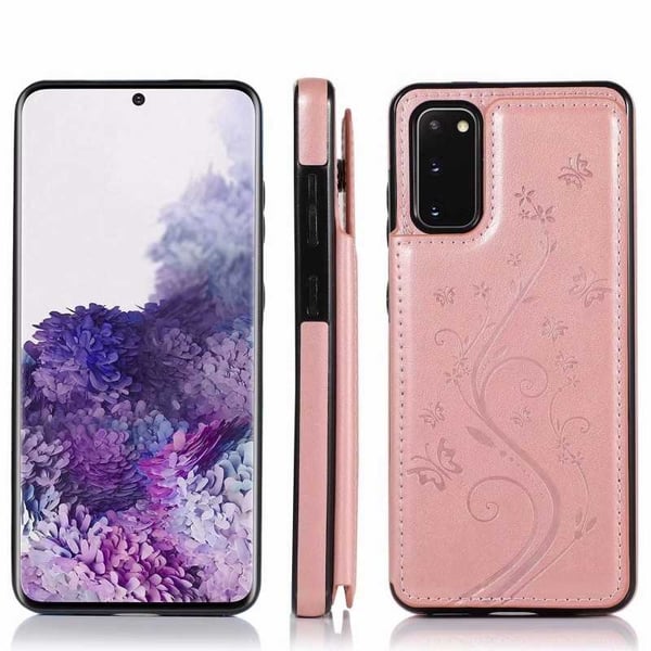 Samsung S20 Plus iskunkestävä kotelo, 3-taskuinen Flippr V2
