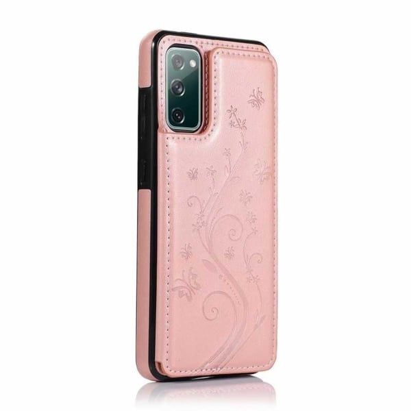 Samsung S20 FE Iskunkestävä kotelo, 3-taskuinen Flippr V2