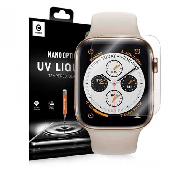 Apple Watch 40mm karkaistu lasi 9H Mocolo UV