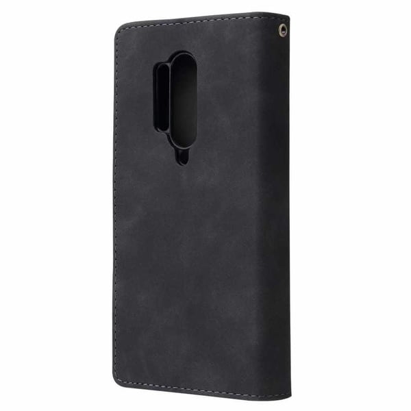 OnePlus 8 Pro monitoiminen lompakkokotelo, vetoketjullinen 8 tasku