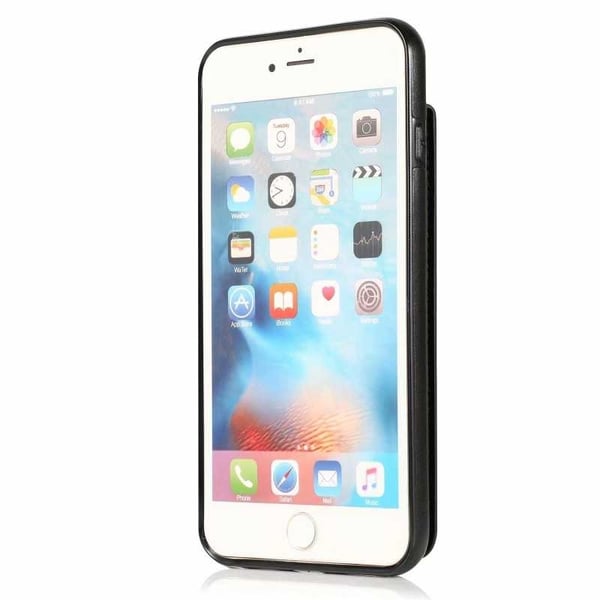 iPhone 7 / 8 / SE (2020&2022) Mobiilikotelo Korttiteline 5-FACK Retro V3