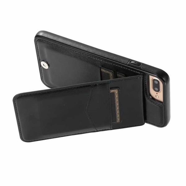 iPhone 7 Plus / 8 Plus Mobiilikotelo Korttiteline 6-FACK Retro V3