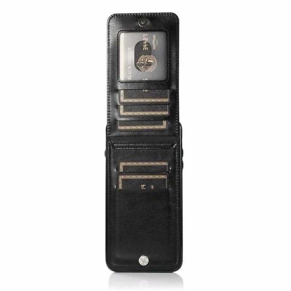 iPhone 7 Plus / 8 Plus Mobiilikotelo Korttiteline 6-FACK Retro V3