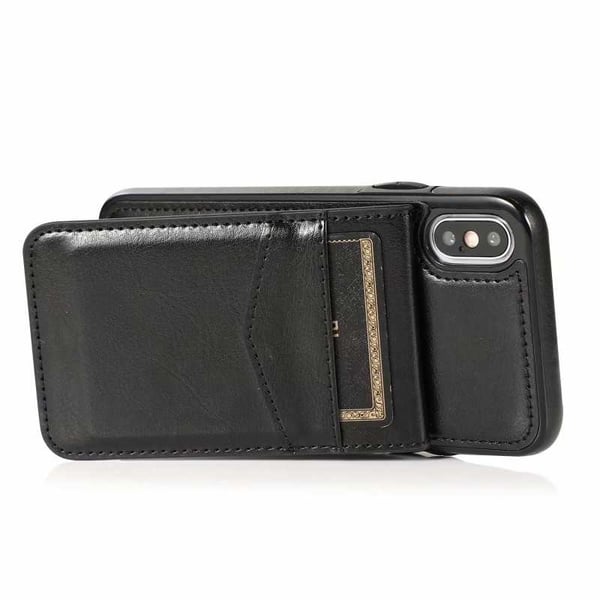 iPhone XS Max Mobile Cover -korttipidike 5-FACK Retro V3