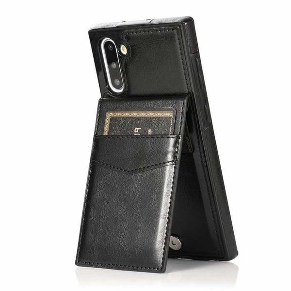 Samsung Note 10 Plus Mobile Cover -korttikotelo 5-FACK Retro V3