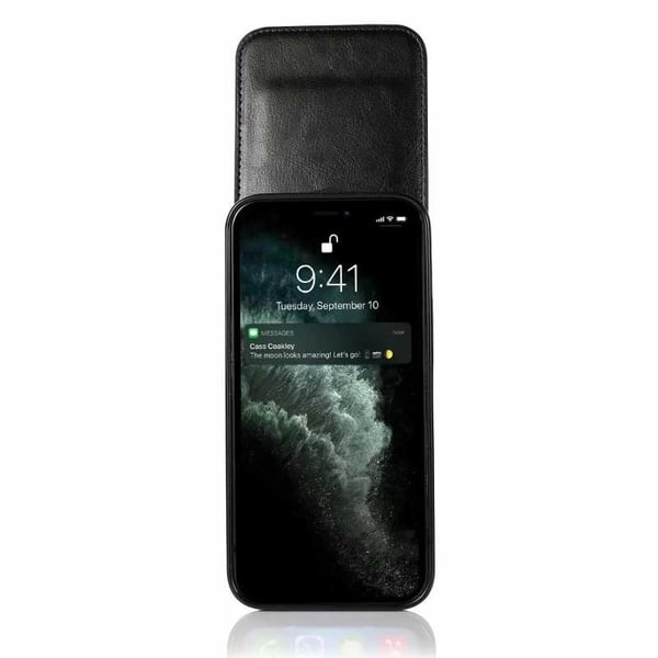 iPhone 12/12 Pro Mobiilikotelo Korttiteline 6-FACK Retro V3
