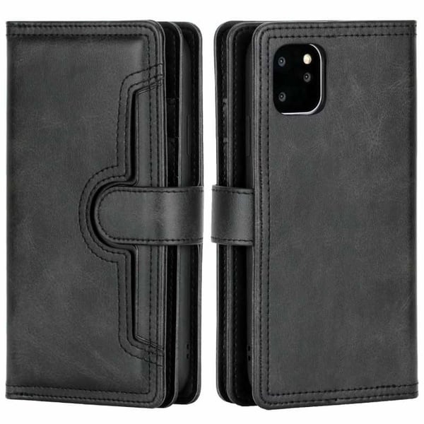 iPhone 11 Pro Max Plånboksfodral 10-Fack Array V3