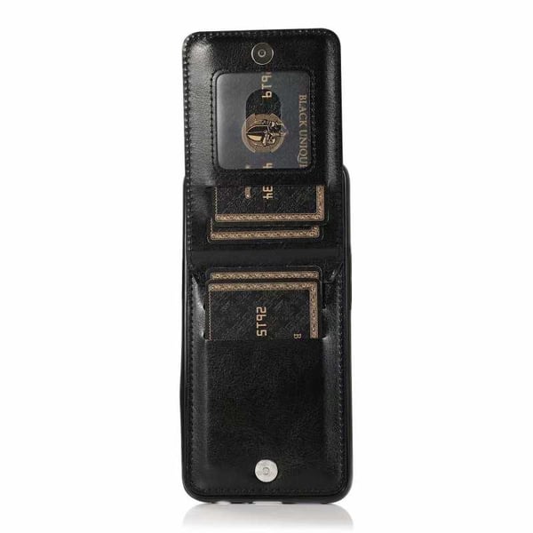 Samsung A20e Mobile Cover Cover -korttipidike 5-FACK Retro V3