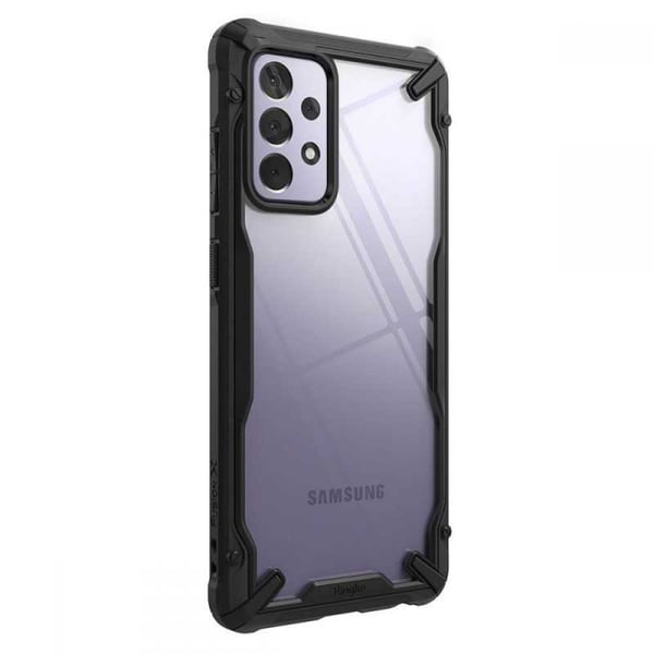 Samsung A72 5G iskunkestävä rengasrengas Fusion X
