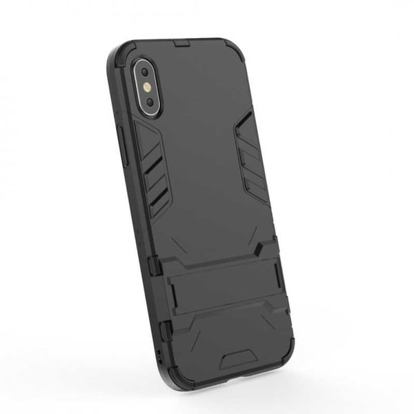 iPhone XS Iskunkestävä kotelo, jossa Kickstand ThinArmor