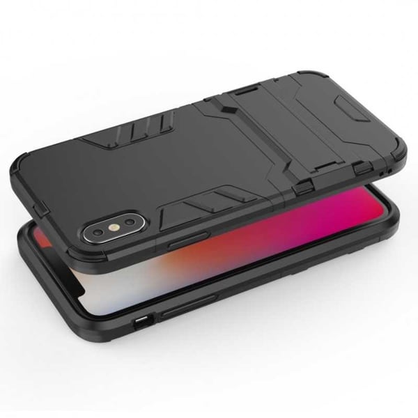 iPhone XS Max Stöttåligt Skal med Kickstand ThinArmor