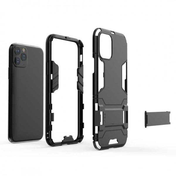 iPhone 11 Pro Max Iskunkestävä kotelo jalustalla ThinArmor
