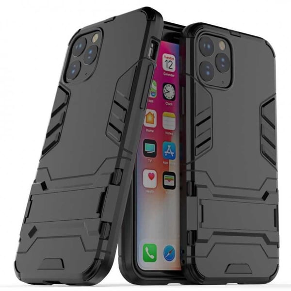 iPhone 11 Pro Max Iskunkestävä kotelo jalustalla ThinArmor