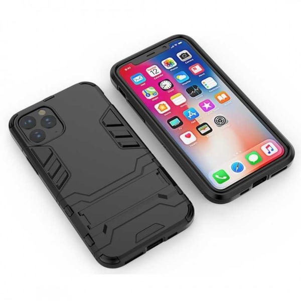 iPhone 11 Pro Max Iskunkestävä kotelo jalustalla ThinArmor