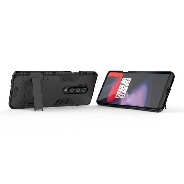 OnePlus 8 Pro -iskunkestävä kotelo jalustalla ThinArmor