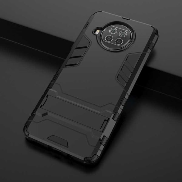 Xiaomi Mi 10T Lite iskunkestävä kotelo jalustalla ThinArmor