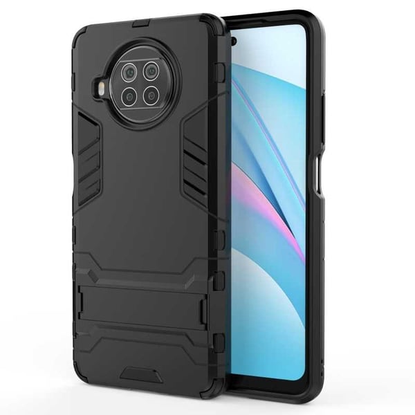 Xiaomi Mi 10T Lite iskunkestävä kotelo jalustalla ThinArmor
