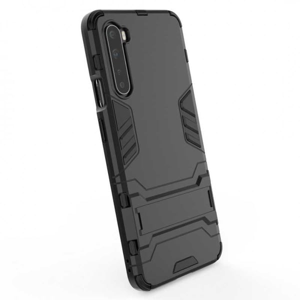 OnePlus Nord iskunkestävä kotelo jalustalla ThinArmor