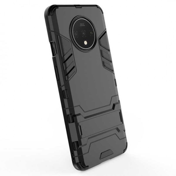 OnePlus 7T Iskunkestävä kotelo jalustalla ThinArmor