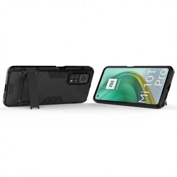 Xiaomi Mi 10T / 10T Pro iskunkestävä kotelo ja kickstand ThinArmor